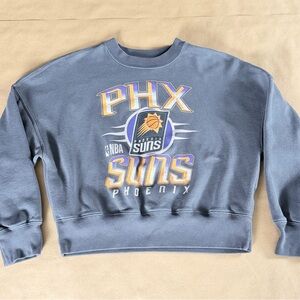 Abercrombie & Fitch | NBA Phoenix Suns Crewneck | Gray | Women’s Medium